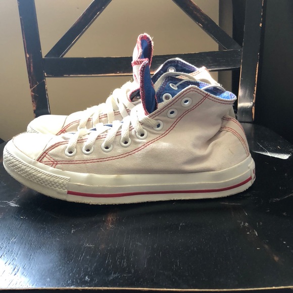 Converse Shoes - Vintage Converse All-Star Hi tops